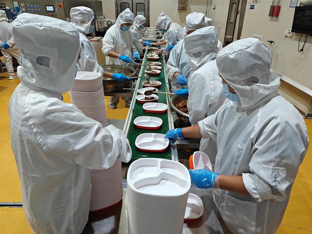 金德利集团高铁冷链配餐项目正式运行 全力守护旅客“舌尖上的安全”